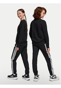 Adidas - adidas Spodnie dresowe Essentials Climacool JD6500 Czarny Regular Fit. Kolor: czarny. Materiał: syntetyk