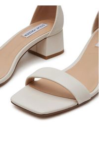 Steve Madden Sandały Gena SM11003579 Écru. Materiał: skóra