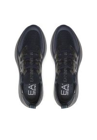 EA7 Emporio Armani Sneakersy X8X113 XK269 S642 Granatowy. Kolor: niebieski. Materiał: materiał #5