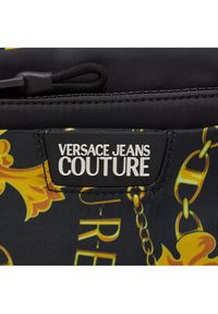 Versace Jeans Couture Saszetka nerka 75YA4B89 Czarny. Kolor: czarny. Materiał: materiał