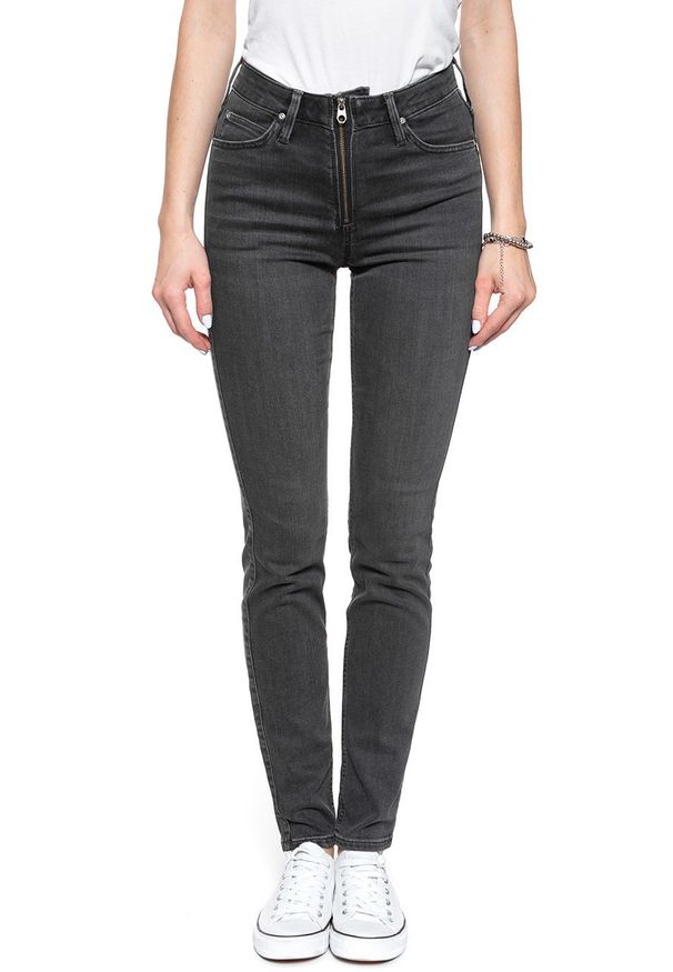 Lee - SPODNIE DAMSKIE LEE SCARLETT HIGH ZIPPER PITCH L30BYGYP 112106317. Stan: podwyższony