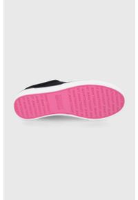 Tommy Jeans Tenisówki EN0EN01508.BDS damskie kolor czarny. Nosek buta: okrągły. Zapięcie: sznurówki. Kolor: czarny. Materiał: bawełna, guma #5