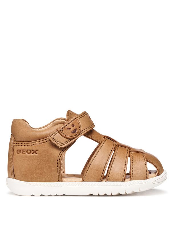 Sandały Geox. Kolor: brązowy