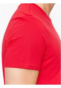 4f - 4F T-Shirt 4FAW23TTSHM0877 Czerwony Regular Fit. Kolor: czerwony. Materiał: bawełna #2