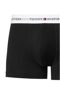 TOMMY HILFIGER - Tommy Hilfiger Komplet 7 par bokserek UM0UM03385 Czarny. Kolor: czarny. Materiał: bawełna #8
