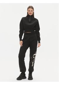 Calvin Klein Jeans Spodnie dresowe Bold Monologo J20J222606 Czarny Relaxed Fit. Kolor: czarny. Materiał: bawełna #3