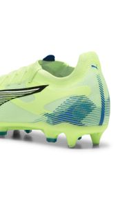 Puma - Buty piłkarskie unisex PUMA FUTURE 5 MATCH MxSG. Kolor: biały, niebieski, żółty, wielokolorowy. Sport: piłka nożna