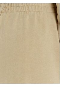 Lacoste Spodnie dresowe XF2657 Beżowy Wide Leg. Kolor: beżowy. Materiał: bawełna #2