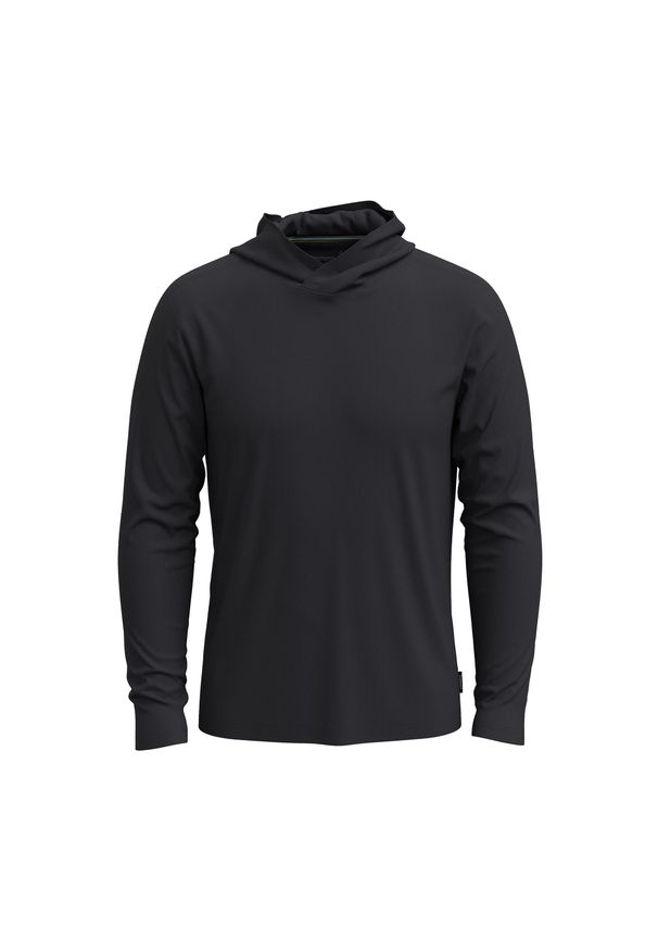 Bluza męska Smartwool Hoodie. Kolor: czarny