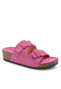 Clara Barson Klapki WYL1910-3 Różowy. Kolor: różowy. Materiał: materiał #6