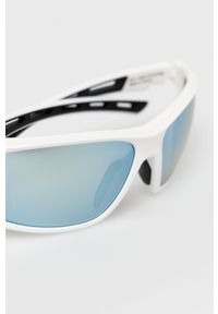 Uvex Okulary przeciwsłoneczne kolor biały. Kolor: biały