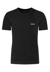 Hugo - HUGO Komplet t-shirtów 50480088 Czarny Regular Fit. Kolor: czarny. Materiał: bawełna #8