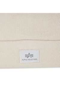 Alpha Industries Czapka X-Fit Beanie 168905 Biały. Kolor: biały. Materiał: materiał #3