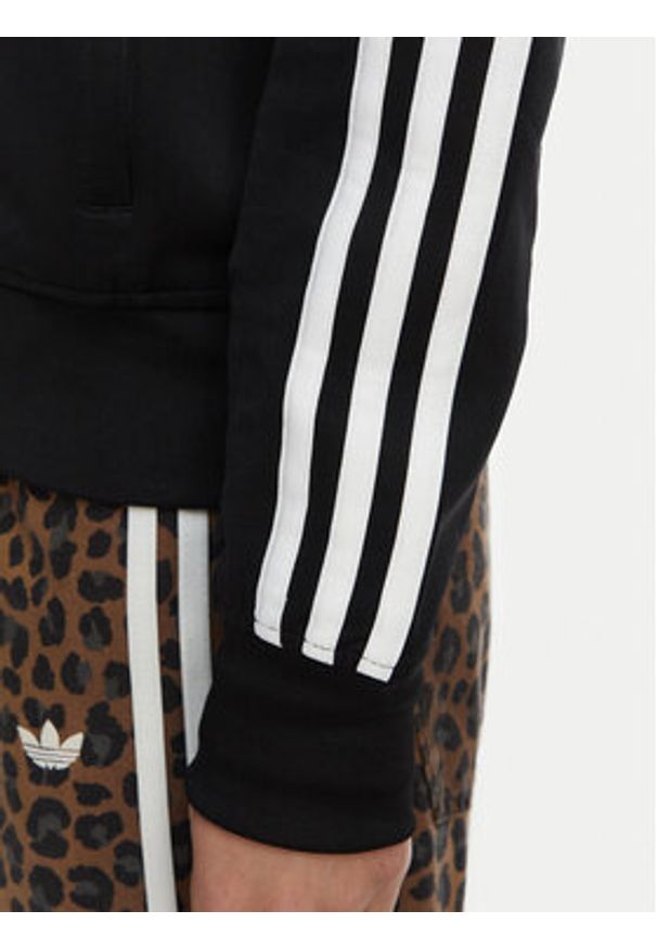 Adidas - adidas Bluza adicolor SST Classic KD7986 Czarny Regular Fit. Kolor: czarny. Materiał: syntetyk