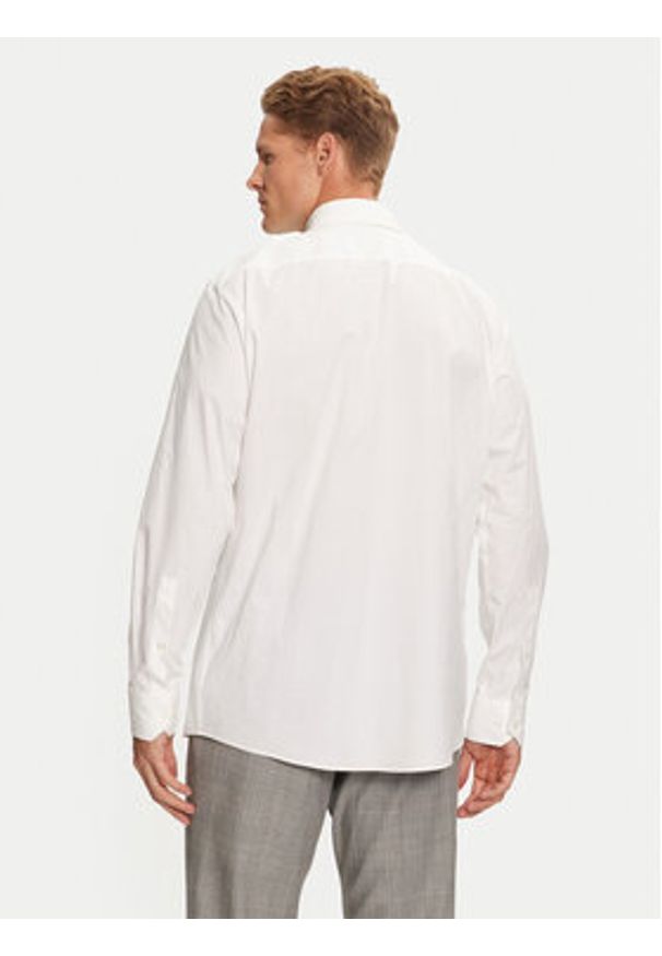 Hugo Koszula Vikko 50524838 Biały Modern Fit. Kolor: biały. Materiał: bawełna