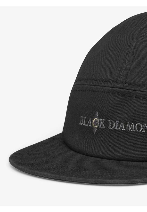 Czapka z daszkiem Black Diamond Camper Cap. Kolor: czarny