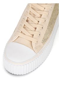 Beverly Hills Polo Club Trampki BHPC058W Beżowy. Kolor: beżowy. Materiał: materiał #3