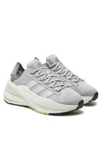 Adidas - adidas Sneakersy Avryn_X IG1744 Szary. Kolor: szary. Materiał: materiał, mesh #4