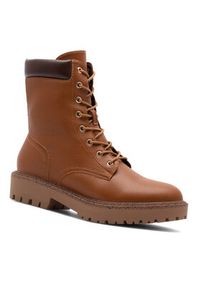 Jenny Fairy Trzewiki ELISA WS5896-17 Brązowy. Kolor: brązowy. Materiał: materiał #4