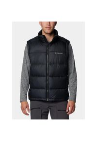 columbia - Kamizelka Męska Columbia Pike Lake II. Kolor: czarny. Materiał: materiał. Sezon: jesień. Sport: turystyka piesza #1