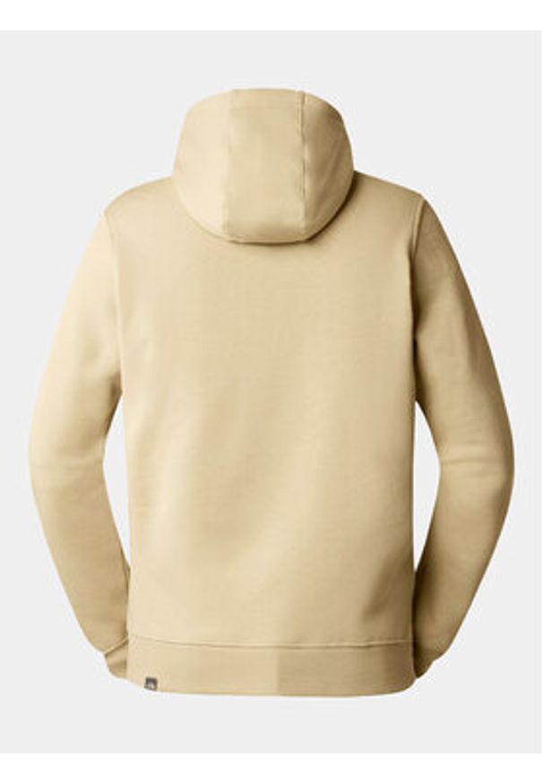 The North Face Bluza Drew Peak NF00AHJY Beżowy Regular Fit. Kolor: beżowy. Materiał: bawełna