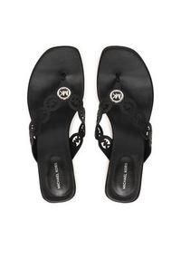 MICHAEL Michael Kors Japonki Janie Mid Thong 40S6JNMS1L Czarny. Kolor: czarny. Materiał: skóra #4