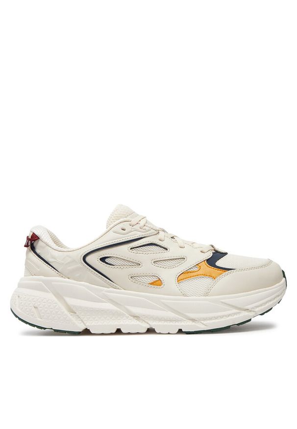 HOKA - Sneakersy Hoka. Kolor: kremowy