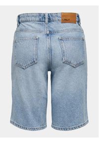 only - ONLY Szorty jeansowe Sonny 15256709 Niebieski Regular Fit. Kolor: niebieski. Materiał: bawełna