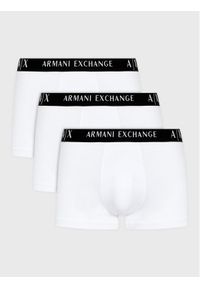 Armani Exchange Komplet 3 par bokserek 957028 CC282 48310 Biały. Kolor: biały. Materiał: bawełna #1