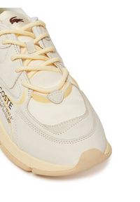Lacoste Sneakersy L003 7-49SMA0005 Biały. Kolor: biały. Materiał: materiał #5