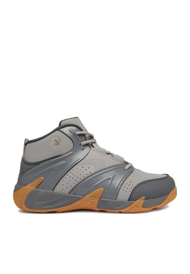 Shaq - Buty do koszykówki SHAQ. Kolor: szary. Sport: koszykówka