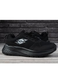 LOTTO - Buty sportowe ultra lekkie Lotto DYNATIV. Kolor: czarny