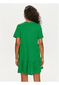 only - ONLY Sukienka codzienna May 15286934 Zielony Regular Fit. Okazja: na co dzień. Kolor: zielony. Materiał: bawełna. Typ sukienki: proste. Styl: casual #5