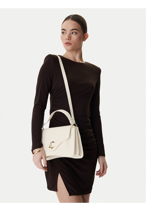 Coccinelle Torebka 314772 Biały. Kolor: biały. Materiał: skórzane