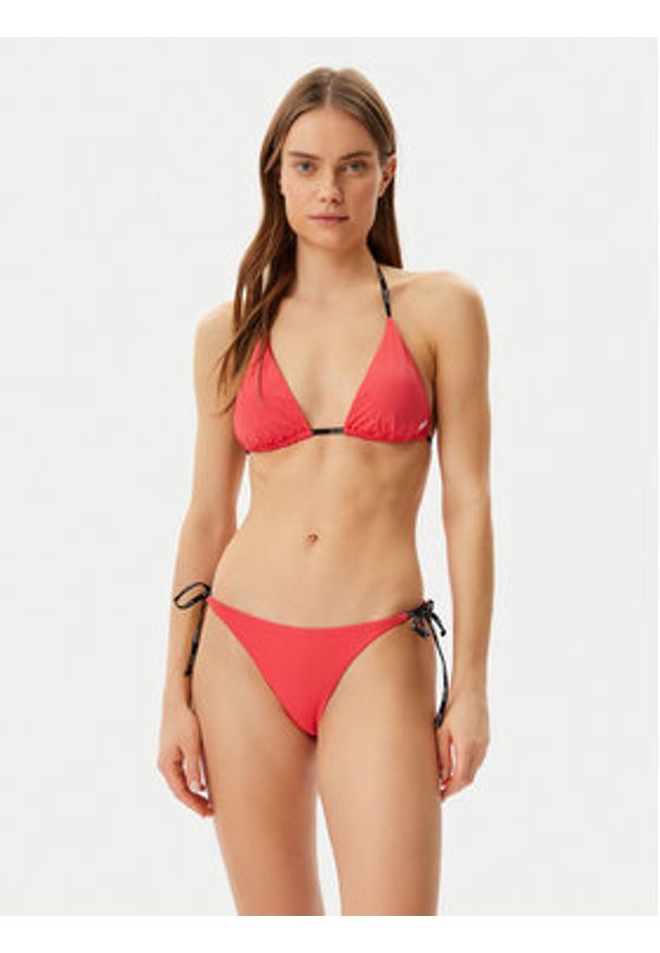 Hugo - HUGO Dół od bikini Pure 50535795 Czerwony. Kolor: czerwony. Materiał: syntetyk
