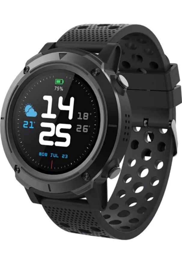 Smartwatch Denver SW-510 Czarny (116111100030). Rodzaj zegarka: smartwatch. Kolor: czarny