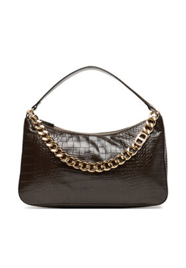 TwinSet - TWINSET Torebka 252TD8252 Czarny. Kolor: czarny. Materiał: skórzane