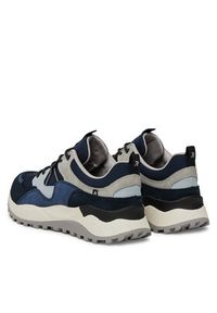 Rieker Revolution Lifestyle Sneakersy U1301-14 Granatowy. Kolor: niebieski. Materiał: materiał #3