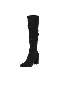 DeeZee Kozaki SQ856-2-BLACK SU Czarny. Kolor: czarny. Materiał: materiał #6