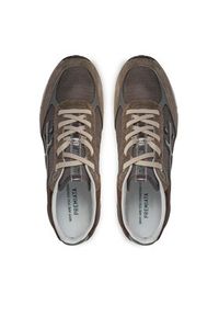 Premiata Sneakersy Moerun 6446 Brązowy. Kolor: brązowy. Materiał: skóra