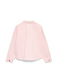 Vero Moda Koszula jeansowa Jamie 10331693 Różowy Relaxed Fit. Kolor: różowy. Materiał: bawełna #3