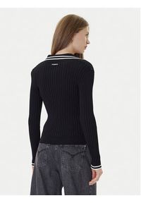 Pinko - PINKO Sweter Linosa 105418 A2PS Czarny Regular Fit. Kolor: czarny. Materiał: syntetyk #5