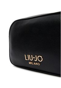 Liu Jo Torebka AA6137 E1012 Czarny. Kolor: czarny. Materiał: skórzane #3