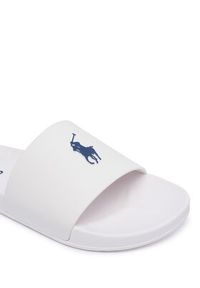 Polo Ralph Lauren Klapki RL04957101 Biały. Kolor: biały. Materiał: syntetyk #8