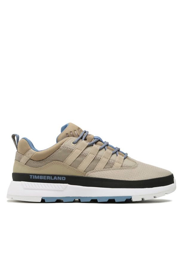 Timberland Sneakersy Euro Trekker Low Mesh TB0A5SKCDH41 Brązowy. Kolor: brązowy. Materiał: mesh