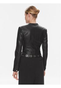 Marciano Guess Kurtka z imitacji skóry Rory 4RGL11 9646Z Czarny Slim Fit. Kolor: czarny. Materiał: syntetyk, skóra #5