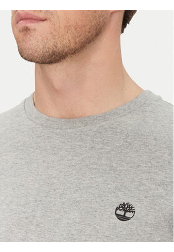 Timberland Komplet 3 t-shirtów TB0A6GH1 Kolorowy Slim Fit. Materiał: bawełna. Wzór: kolorowy