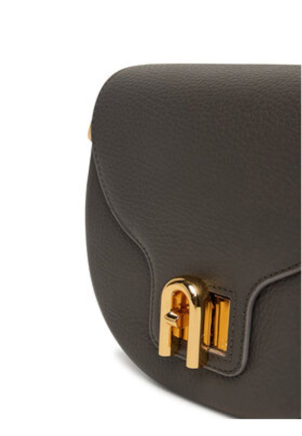 Furla Torebka Lotus WB01491 BX0356 CN 4295S 1002 Szary. Kolor: szary. Materiał: skórzane