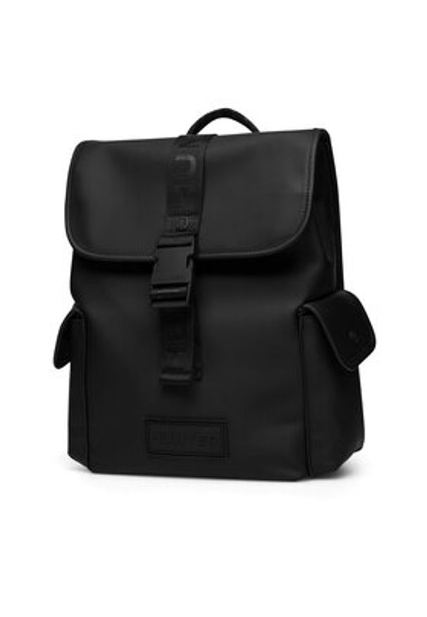 Hunter Plecak HTR-E-005-05 Czarny. Kolor: czarny. Materiał: materiał