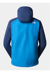 The North Face Kurtka softshell Stratos NF00CMH9 Niebieski Regular Fit. Kolor: niebieski. Materiał: syntetyk